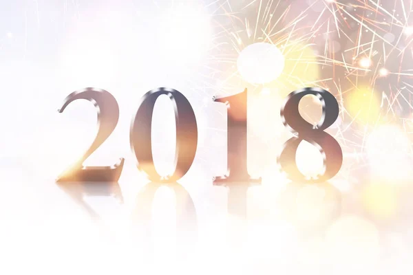 Feliz año nuevo 2018 — Foto de Stock