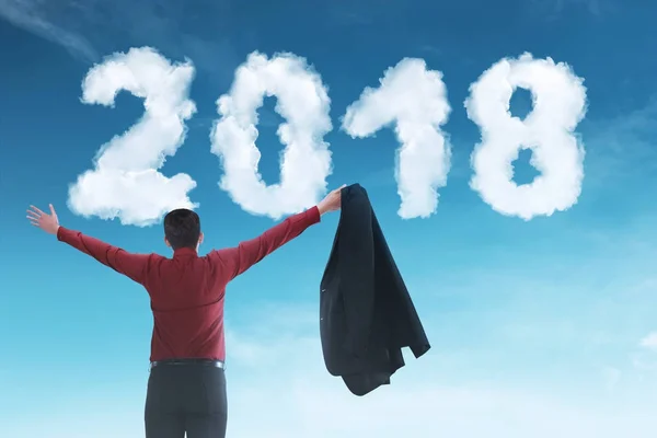 Feliz año nuevo 2018 —  Fotos de Stock