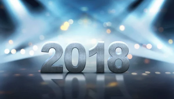 Felice anno nuovo 2018 — Foto Stock