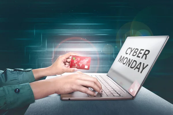 Cyber Monday Concept — Stock Photo, Image