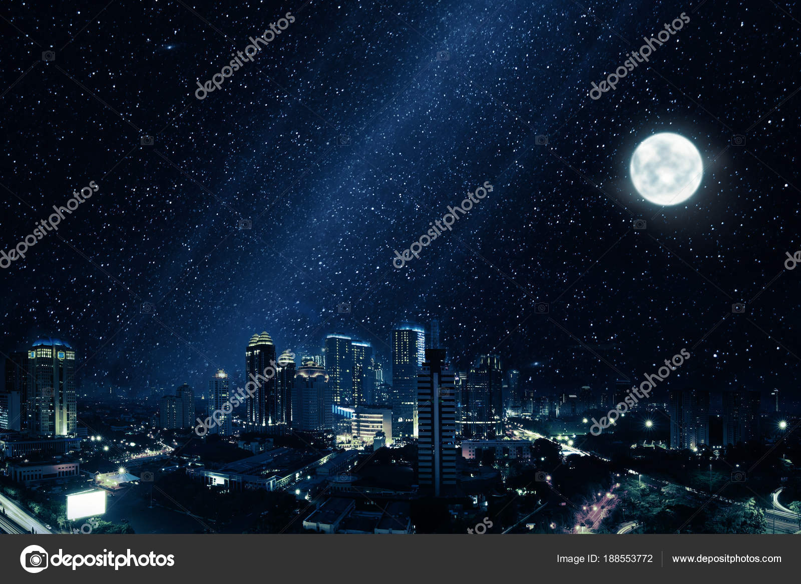 月夜写真素材 ロイヤリティフリー月夜画像 Depositphotos