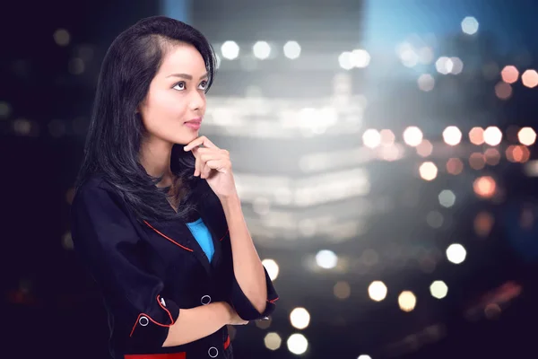 Beautiful asian businesswoman — Stock Photo, Image