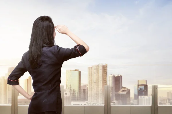 Young asian business woman — Stock Photo, Image