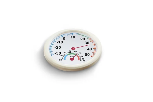 Obraz termometru — Zdjęcie stockowe