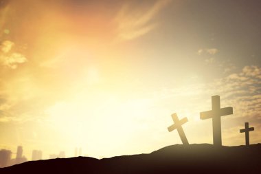 Christian Cross sahada