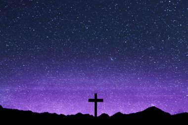 Christian Cross sahada