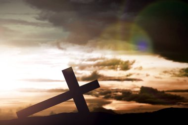 Christian Cross sahada