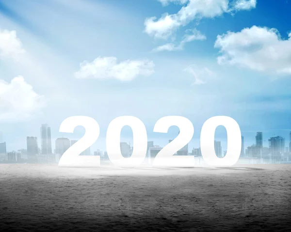 행복 한 신년 2020 년 — 스톡 사진