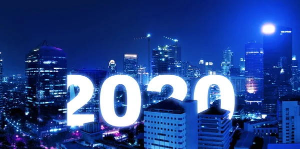 Happy New Year 2020 — Stock Photo, Image
