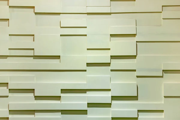 Mur Avec Motif Unique Texture Variation Sur Fond Lumineux — Photo