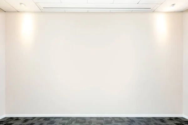 Meeting Room Lights Empty Wall Office Building — Stock Photo, Image