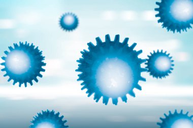 Renkli bir geçmişi olan koronavirüs yayılıyor. Grip hastalığını önle Coronavirus