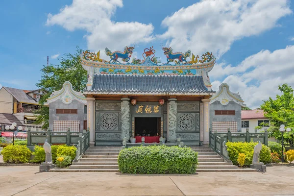 Vientiane Fude Tempio — Foto Stock