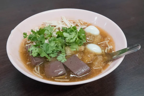 Sopa de pescado maw — Foto de Stock