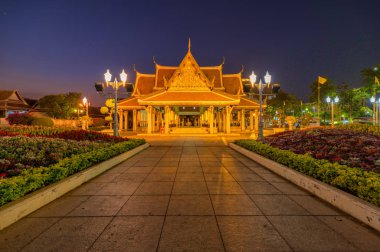 Phra Nakhon, Bangkok / Tayland / 21 Kasım 2019: Loha Prasa