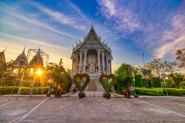 District de Pathum Thani, Pathum Thani / Thaïlande / 3 janvier 2020 — Photo