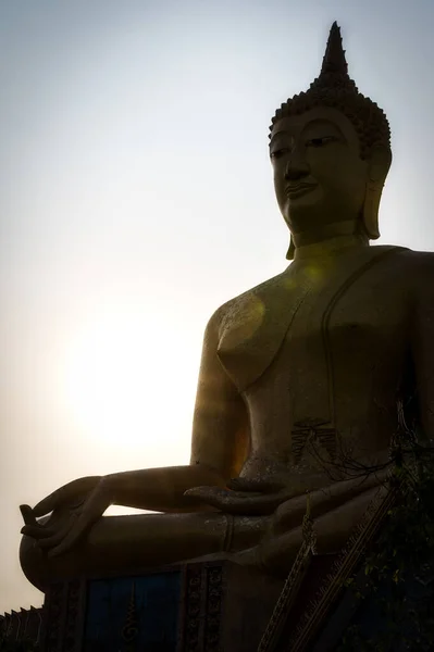 Mueang Sing Buri District Sing Buri Tailândia Fevereiro 2020 Wat — Fotografia de Stock