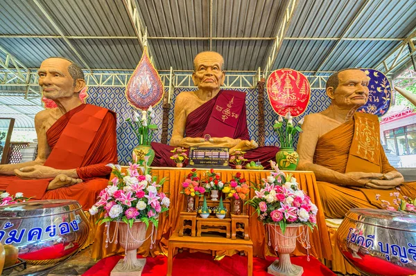 Mueang Sing Buri District Sing Buri Tailandia Febrero 2020 Wat — Foto de Stock