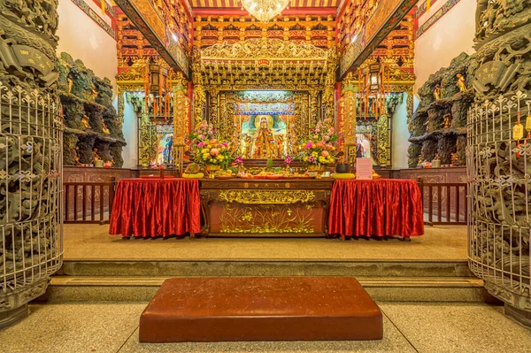 Samut Prakan District Samut Prakan Tailandia Enero 2020 Taoist Temple —  Fotos de Stock