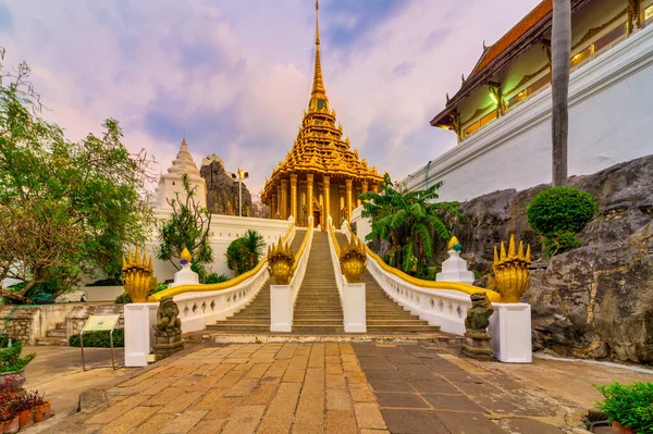 Phra Phutthabat District Saraburi Thailand January 2020 Wat Phra Phutthabat — 图库照片