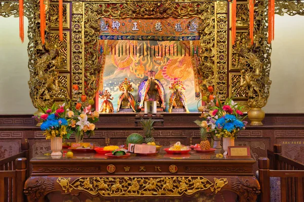 Samut Prakan District Samut Prakan Tailandia Enero 2020 Taoist Temple —  Fotos de Stock