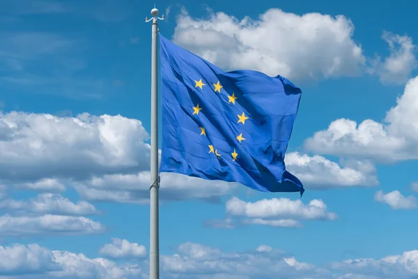 Bandeira da União Europeia — Fotografia de Stock