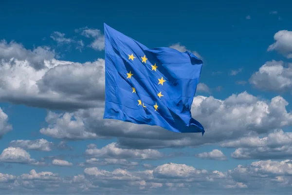 Bandeira da União Europeia — Fotografia de Stock