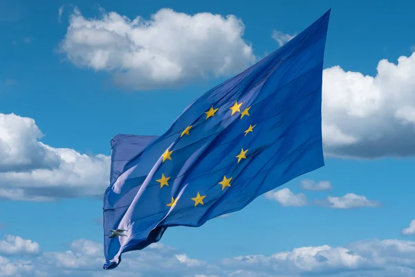 ธงชาติสหภาพยุโรป — ภาพถ่ายสต็อก