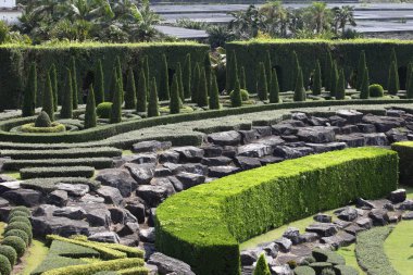 Peyzaj tasarımı, Tayland örnekleri
