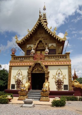 Budizm, Tayland 'ın heykel, mimari ve sembolleri.