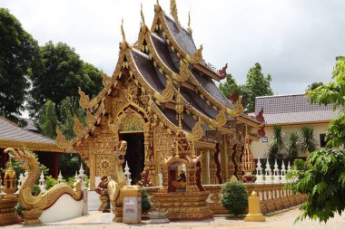 Budizm, Tayland 'ın heykel, mimari ve sembolleri.