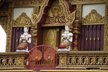 Budizm, Tayland 'ın heykel, mimari ve sembolleri