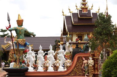 Budizm, Tayland 'ın heykel, mimari ve sembolleri