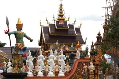 Budizm, Tayland 'ın heykel, mimari ve sembolleri