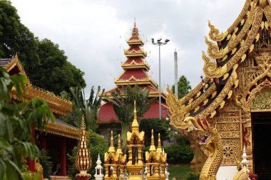 Budizm, Tayland 'ın heykel, mimari ve sembolleri