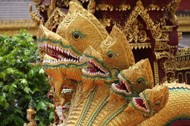 Budizm, Tayland 'ın heykel, mimari ve sembolleri