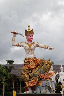 Budizm, Tayland 'ın heykel, mimari ve sembolleri