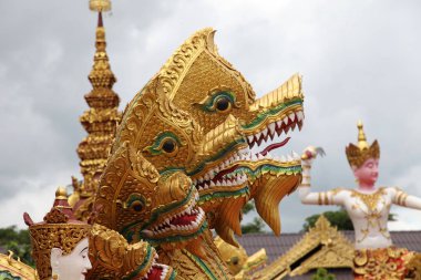 Budizm, Tayland, Güney Doğu Asya 'nın heykel, mimari ve sembolleri