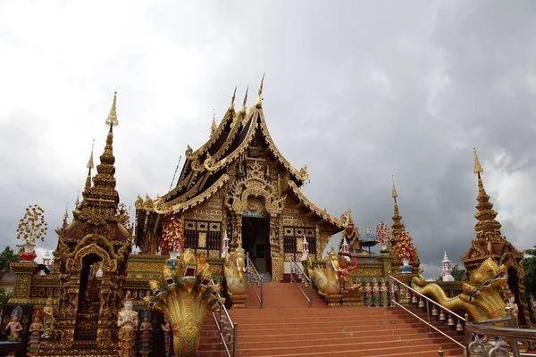 Скульптура Архітектура Символи Буддизму Таїланд Південно Східна Азія — стокове фото