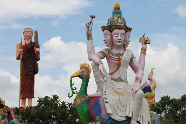 Sculpture Architecture Symbols Buddhism Thailand South East Asia — Stock Photo, Image