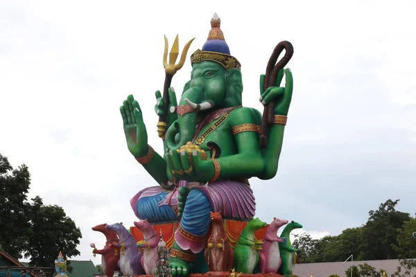 Skulptur Arkitektur Och Symboler För Buddhismen Thailand Sydostasien — Stockfoto