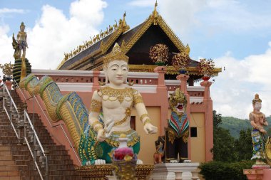 Budizm, Tayland 'ın heykel, mimari ve sembolleri