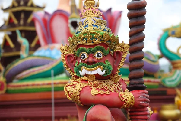 Sculpture, architecture and symbols of Buddhism, Thailand — Stock Photo, Image