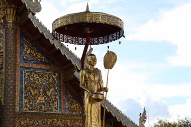 Budizm, Tayland, Güney Doğu Asya 'nın heykel, mimari ve sembolleri