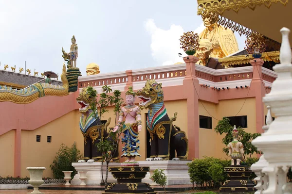 彫刻、建築、仏教、タイのシンボル — ストック写真