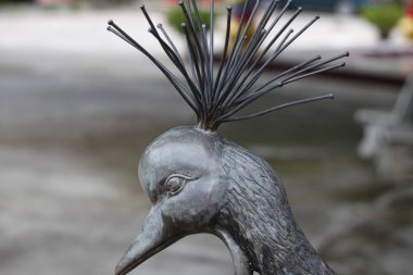 Heykeller çeşitli hayvanlar, Tayland, Güney Doğu Asya