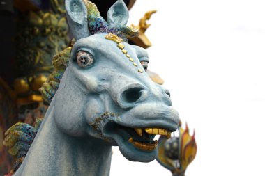 Heykeller çeşitli hayvanlar, Tayland, Güney Doğu Asya