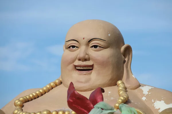 Sculpture, architecture and symbols of Buddhism, Thailand — Stock Photo, Image