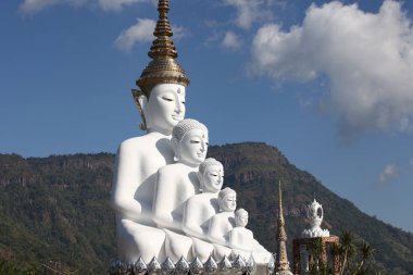Budizm, Tayland, Güney Doğu Asya 'nın heykel, mimari ve sembolleri