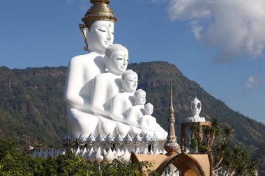 Budizm, Tayland, Güney Doğu Asya 'nın heykel, mimari ve sembolleri